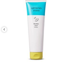 Brand New Artistry Studio Glow Boss Cleanser + Exfoliator Face Wash for Unisex